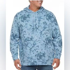 The Foundry Big & Tall Supply Co. Mens Tie-Dye Hoodie
